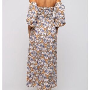 Pink blush  floral dress!